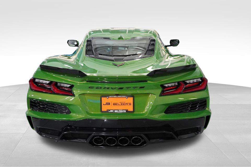 new 2026 Chevrolet Corvette car, priced at $116,285