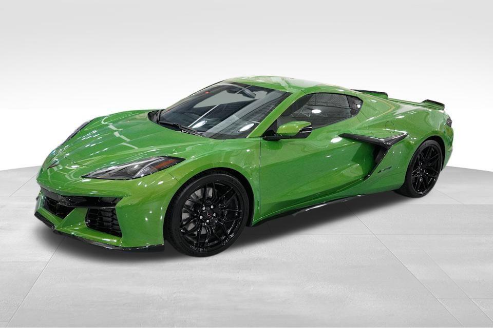 new 2026 Chevrolet Corvette car, priced at $116,285