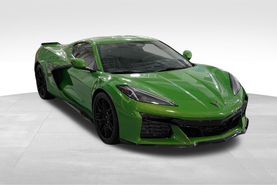 new 2026 Chevrolet Corvette car, priced at $116,285