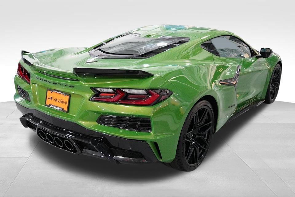 new 2026 Chevrolet Corvette car, priced at $116,285