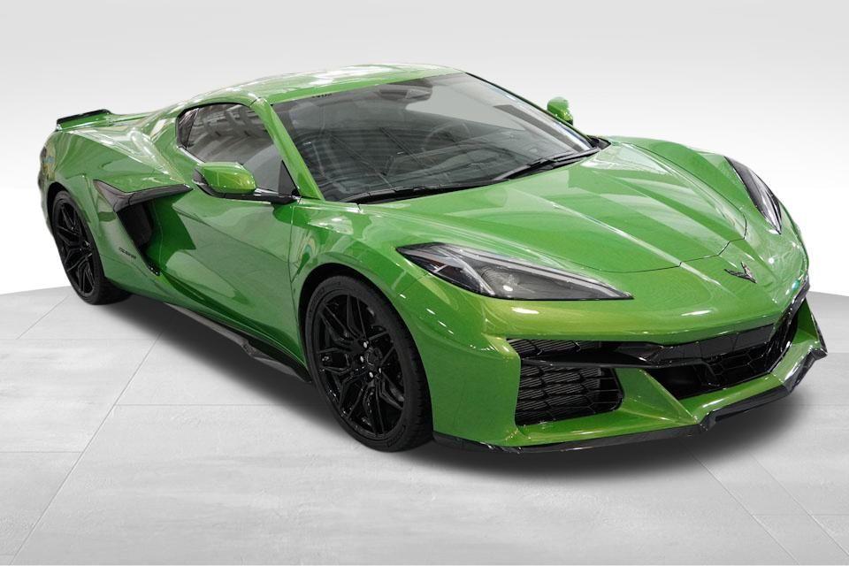 new 2026 Chevrolet Corvette car, priced at $116,285