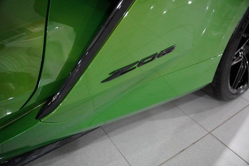 new 2026 Chevrolet Corvette car, priced at $116,285