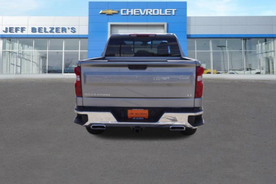 new 2025 Chevrolet Silverado 1500 car, priced at $49,910