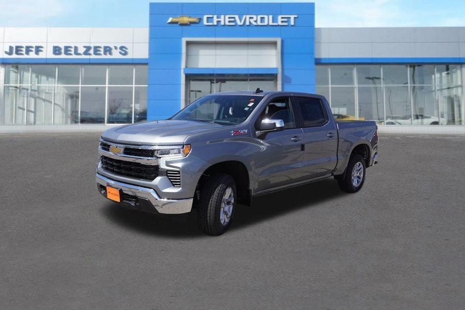 new 2025 Chevrolet Silverado 1500 car, priced at $49,910