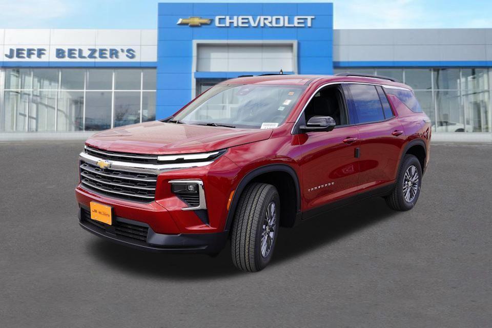 new 2026 Chevrolet Traverse car, priced at $44,315