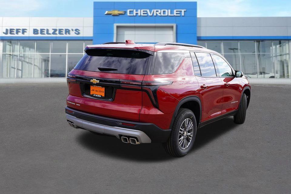 new 2026 Chevrolet Traverse car, priced at $44,315