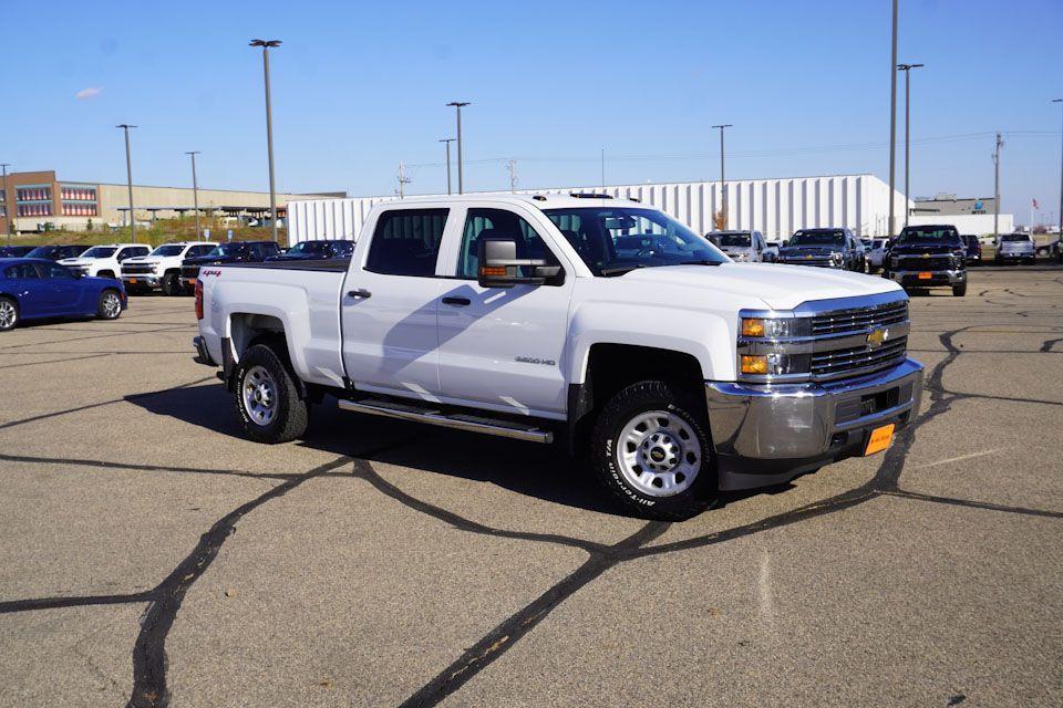 used 2016 Chevrolet Silverado 3500 car, priced at $32,173