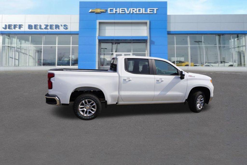 new 2025 Chevrolet Silverado 1500 car, priced at $53,410