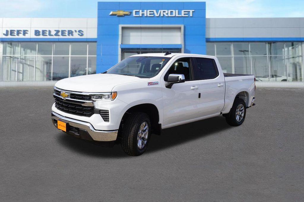 new 2025 Chevrolet Silverado 1500 car, priced at $53,410