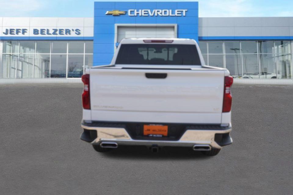 new 2025 Chevrolet Silverado 1500 car, priced at $53,410