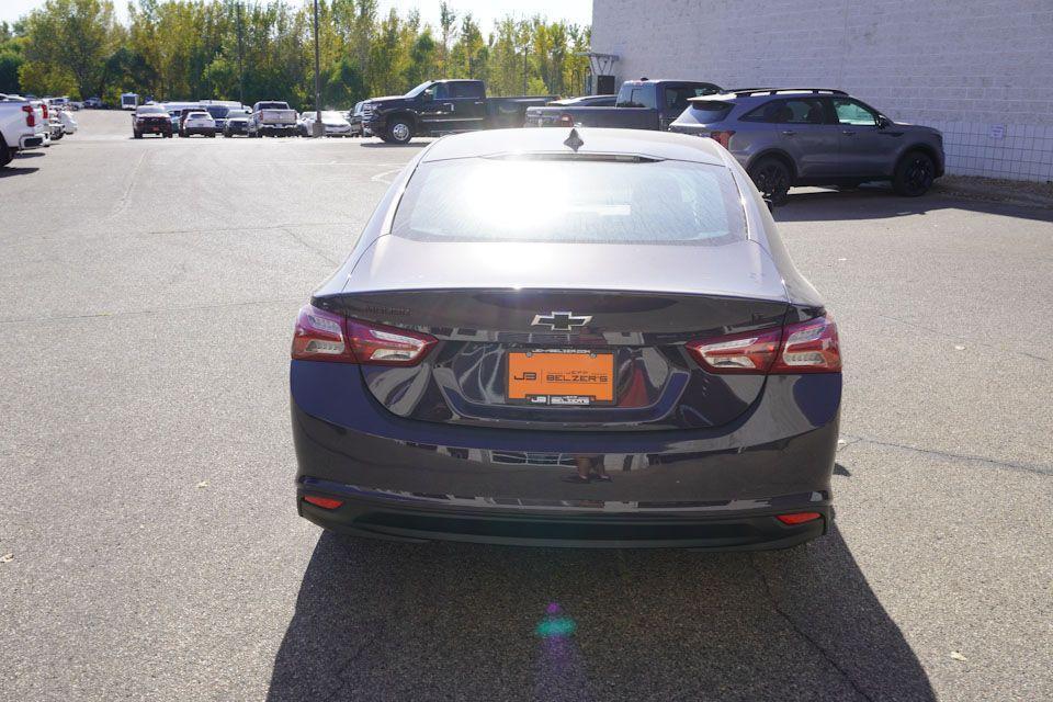 new 2025 Chevrolet Malibu car, priced at $27,788