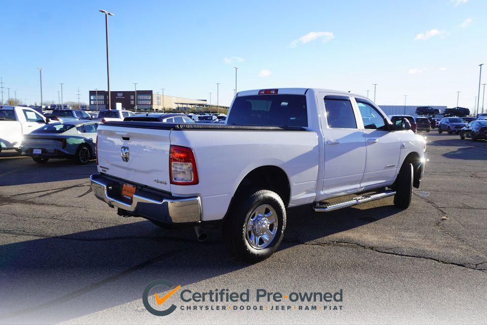 used 2022 Ram 2500 car, priced at $41,444