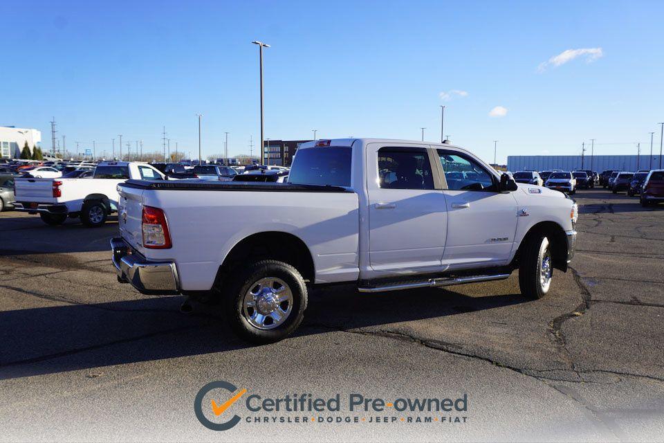 used 2022 Ram 2500 car, priced at $41,444