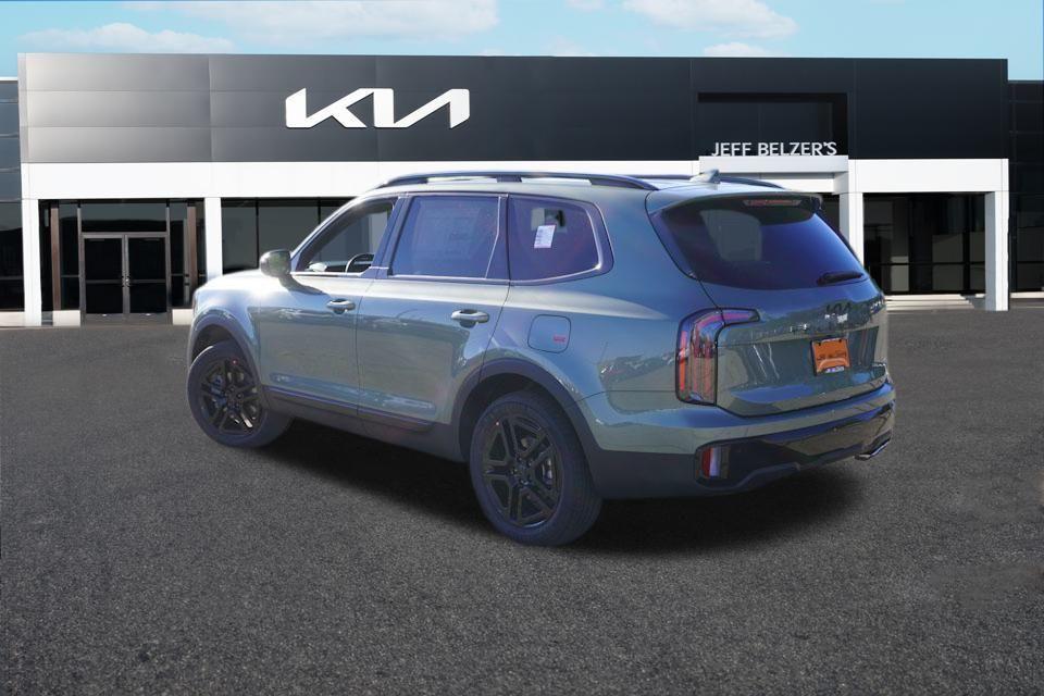 new 2025 Kia Telluride car, priced at $50,215