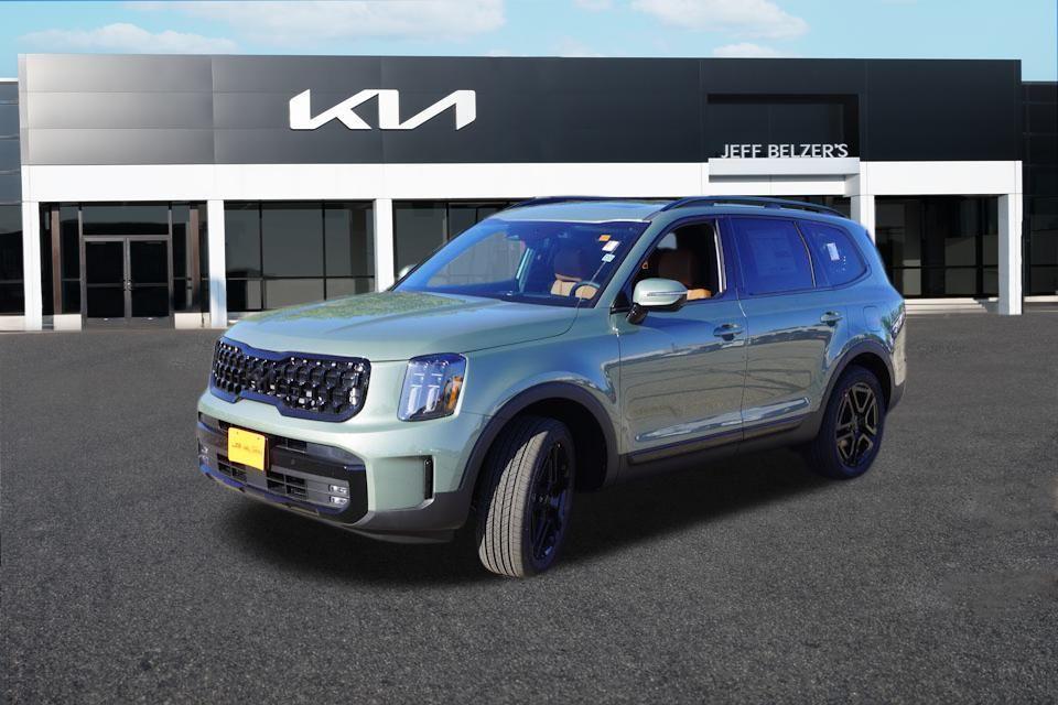 new 2025 Kia Telluride car, priced at $50,215