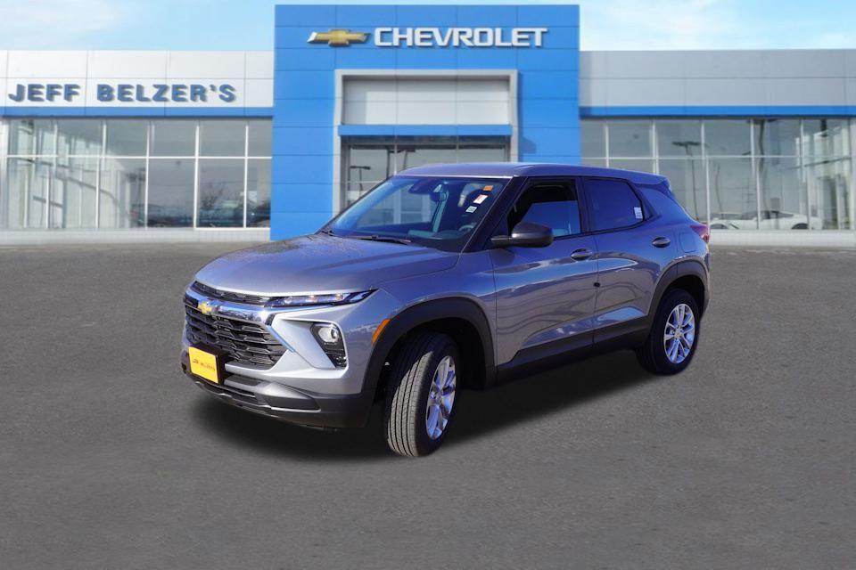 new 2025 Chevrolet TrailBlazer car, priced at $26,335