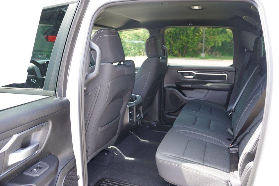 new 2025 Ram 1500 car, priced at $42,863