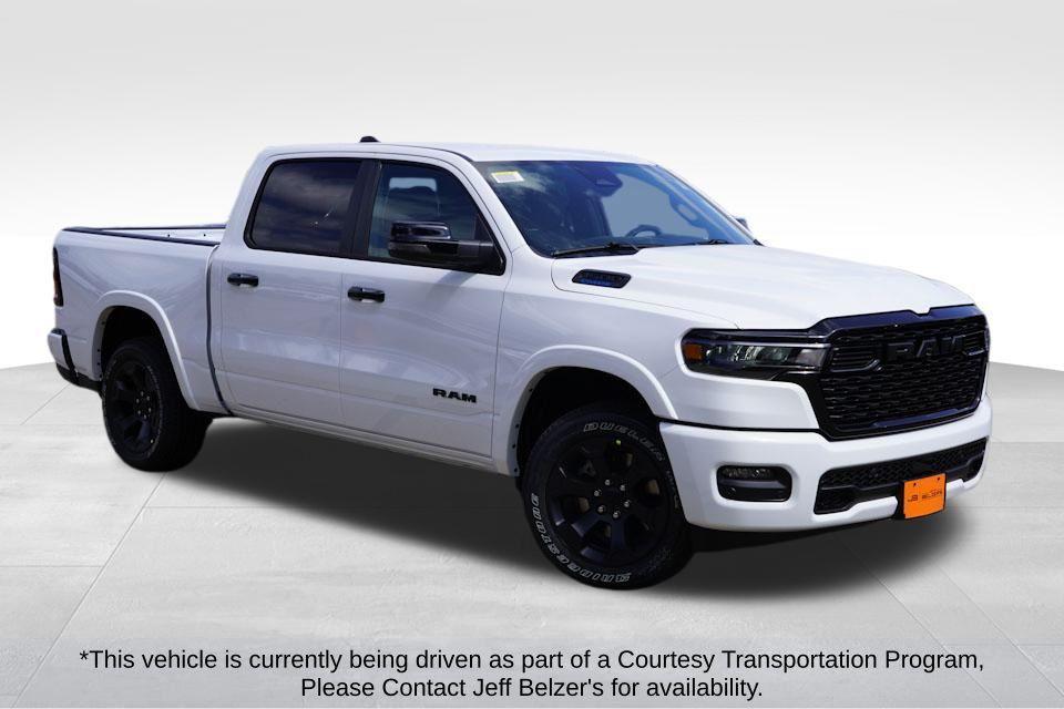 new 2025 Ram 1500 car, priced at $41,127