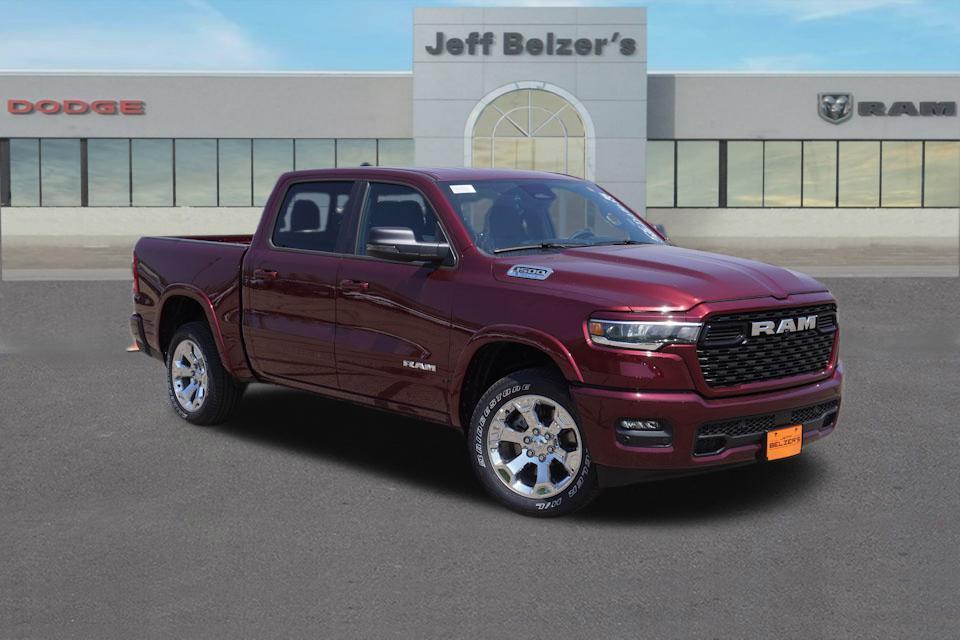 new 2025 Ram 1500 car, priced at $54,762