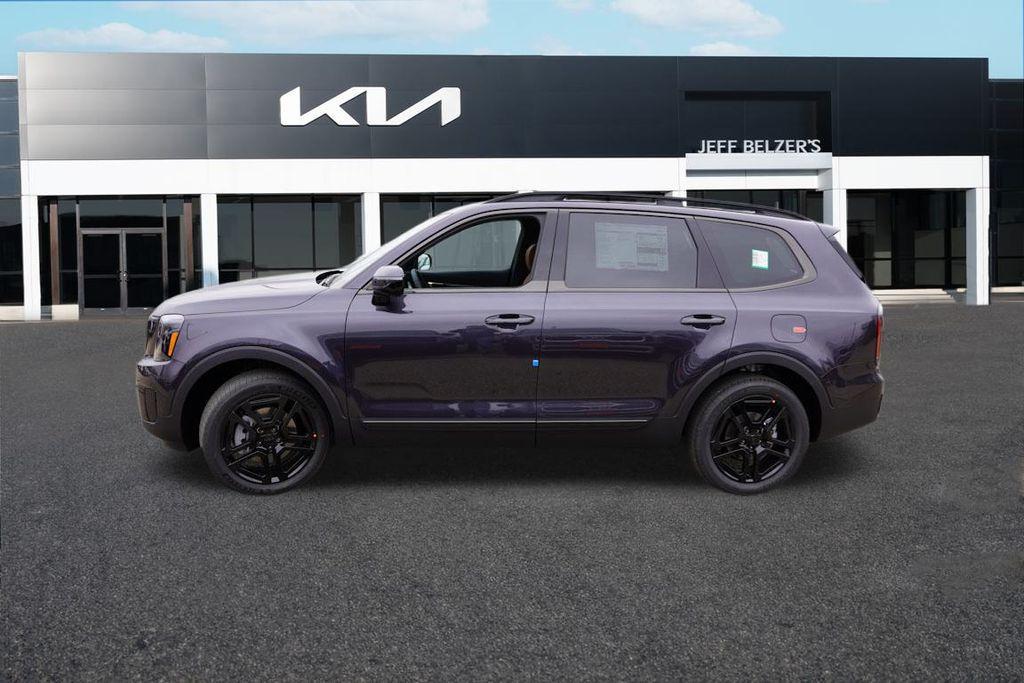 new 2025 Kia Telluride car, priced at $46,493
