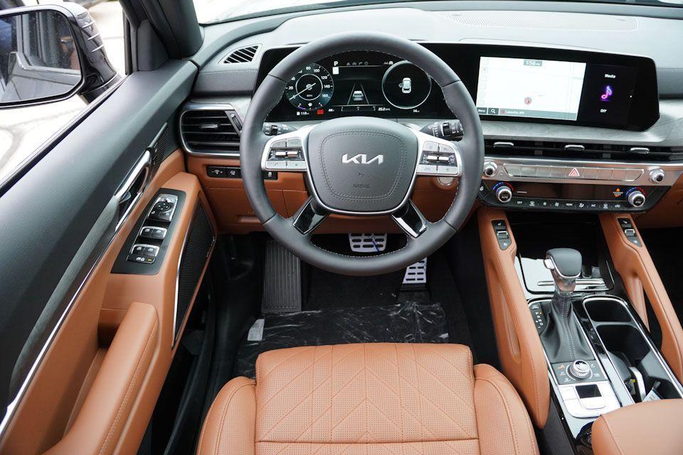 new 2025 Kia Telluride car, priced at $46,493