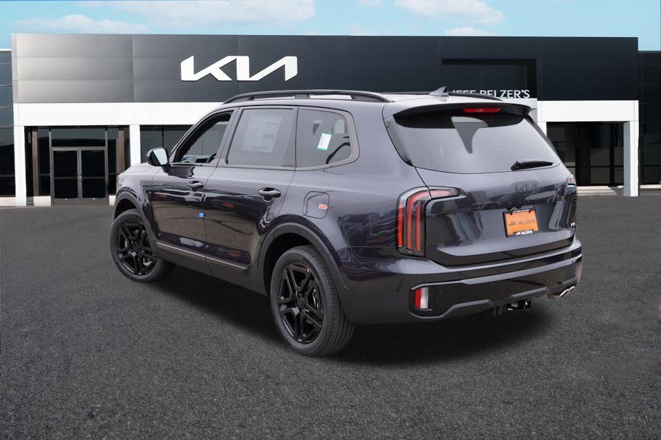 new 2025 Kia Telluride car, priced at $46,493