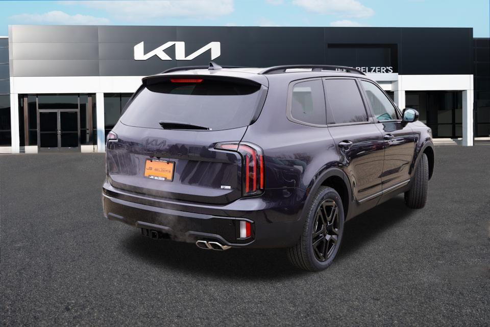 new 2025 Kia Telluride car, priced at $46,493