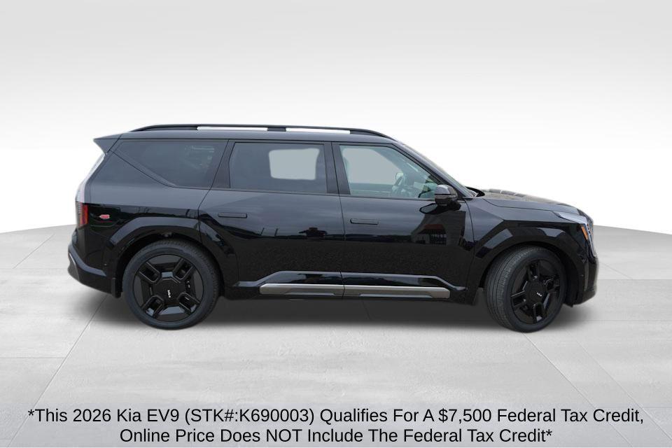new 2026 Kia EV9 car, priced at $66,816