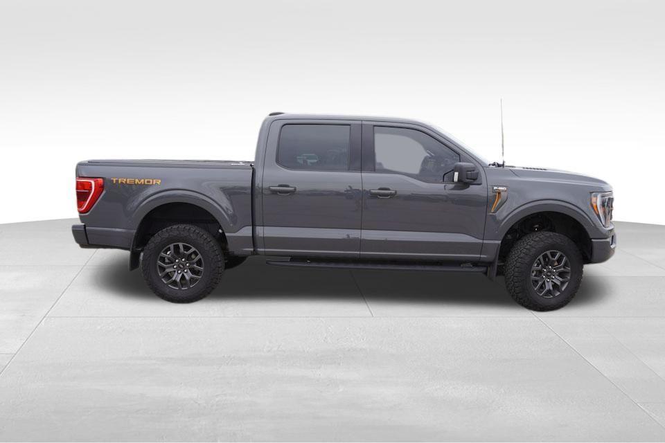 used 2021 Ford F-150 car, priced at $45,455