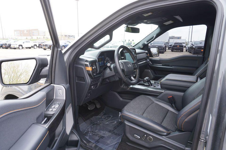used 2021 Ford F-150 car, priced at $45,455