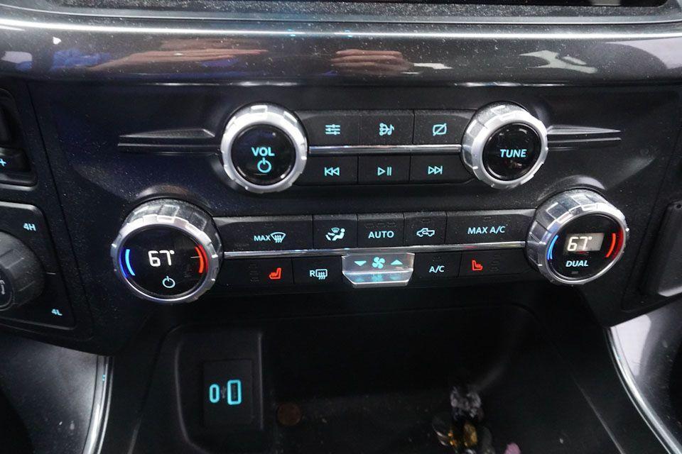 used 2021 Ford F-150 car, priced at $45,989