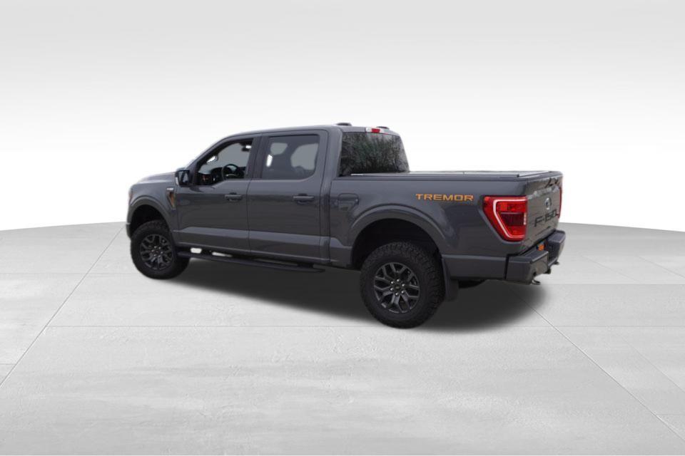 used 2021 Ford F-150 car, priced at $45,455