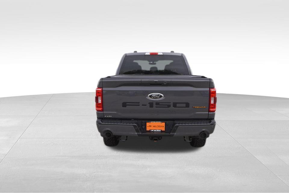 used 2021 Ford F-150 car, priced at $45,455