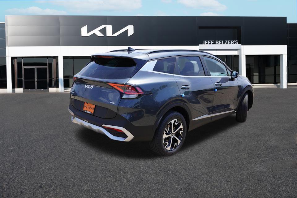 new 2025 Kia Sportage Hybrid car, priced at $32,809