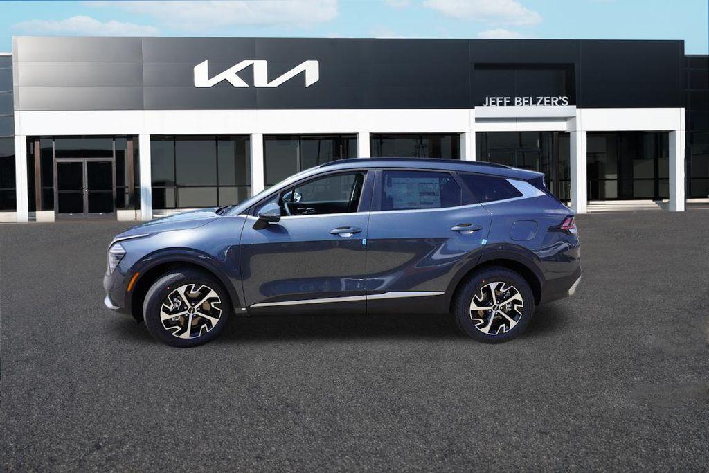 new 2025 Kia Sportage Hybrid car, priced at $32,809