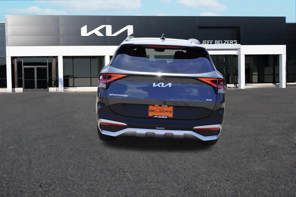 new 2025 Kia Sportage Hybrid car, priced at $32,809