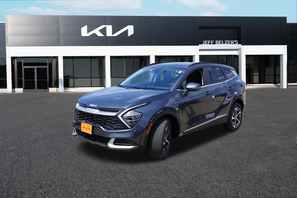new 2025 Kia Sportage Hybrid car, priced at $32,809