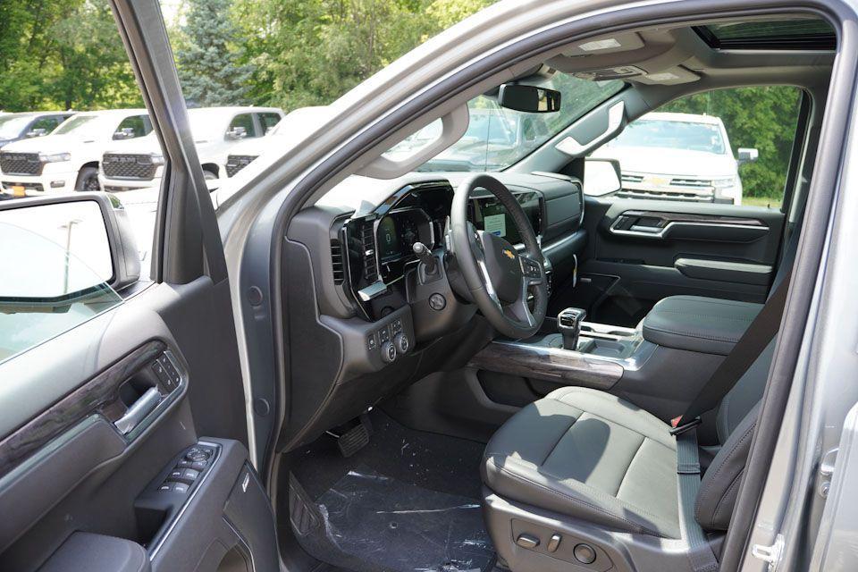 new 2026 Chevrolet Silverado 1500 car, priced at $57,433