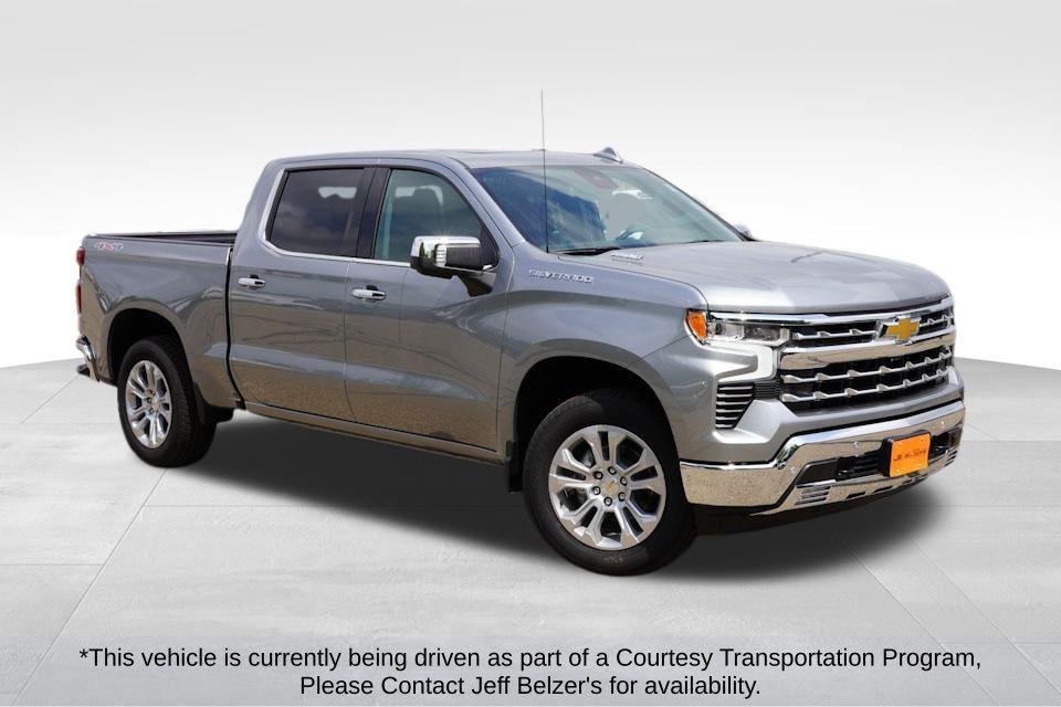 new 2026 Chevrolet Silverado 1500 car, priced at $57,433
