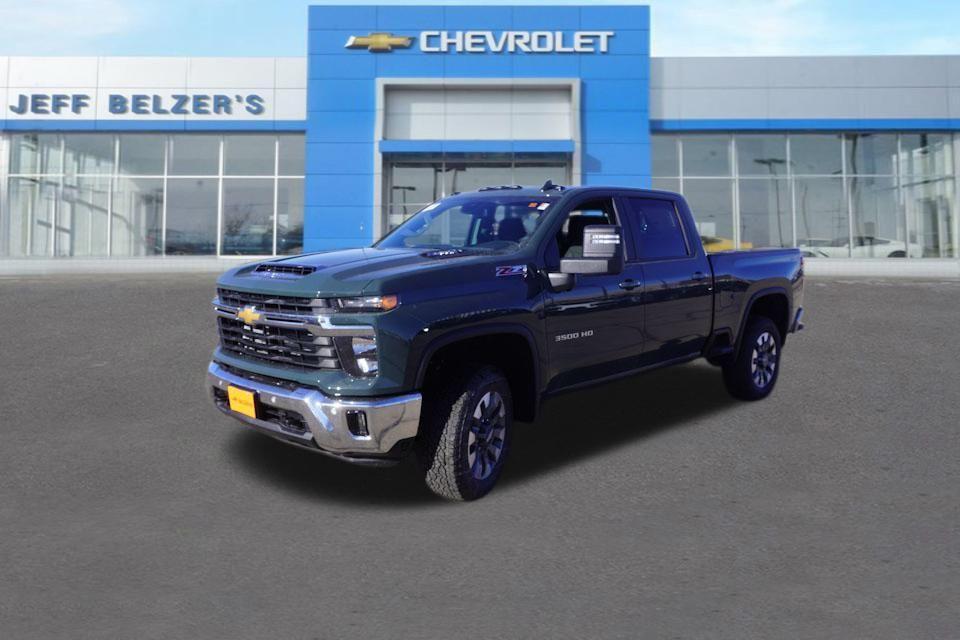 new 2025 Chevrolet Silverado 3500 car, priced at $67,330