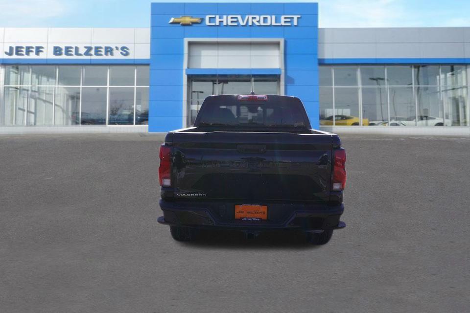 new 2025 Chevrolet Colorado car, priced at $46,225