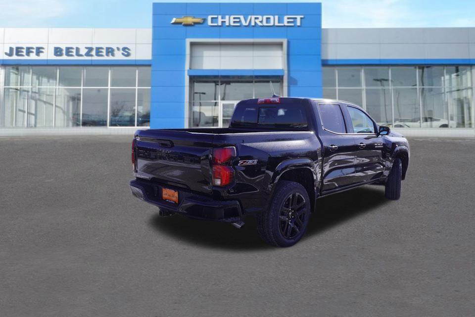 new 2025 Chevrolet Colorado car, priced at $46,225