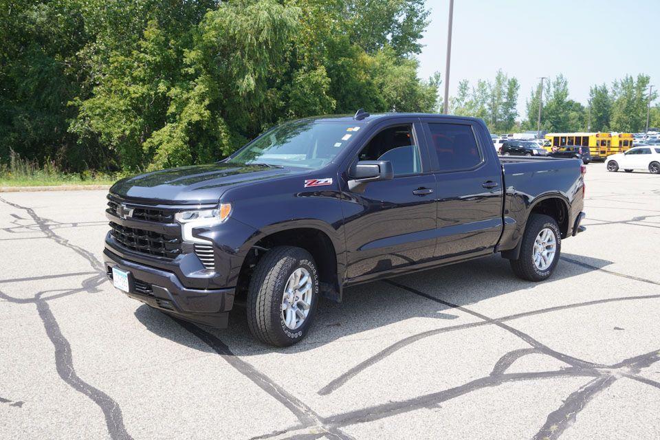 new 2024 Chevrolet Silverado 1500 car, priced at $48,665