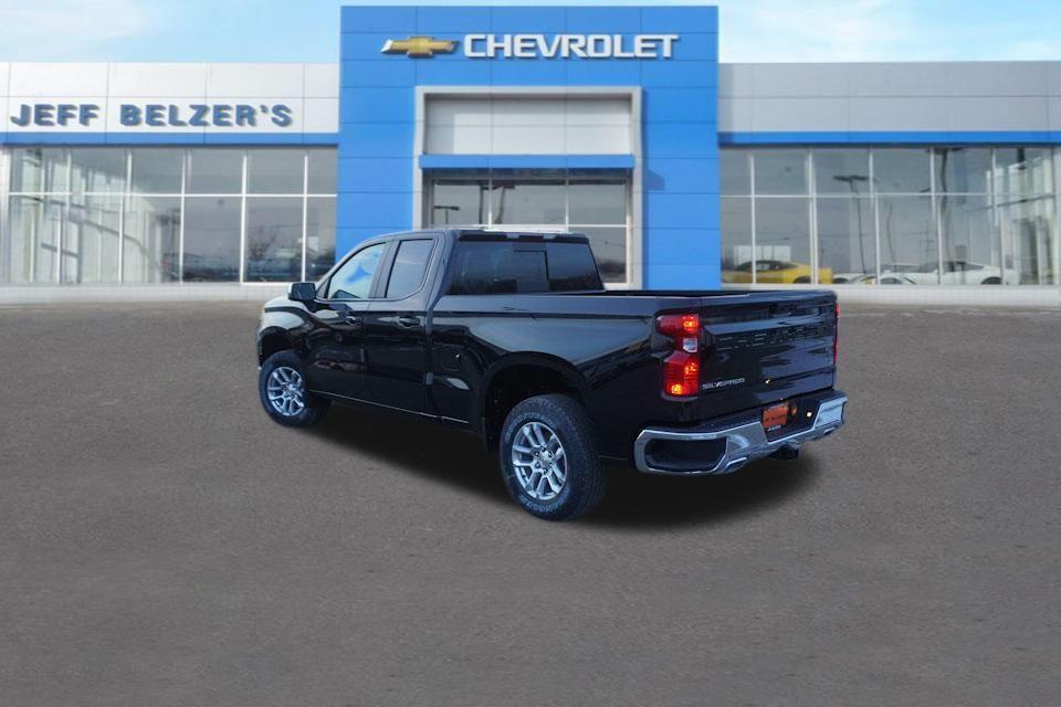 new 2025 Chevrolet Silverado 1500 car, priced at $47,910