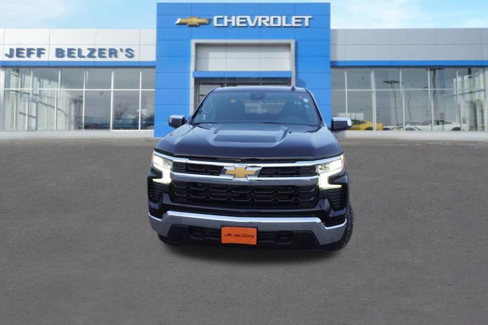 new 2025 Chevrolet Silverado 1500 car, priced at $47,910