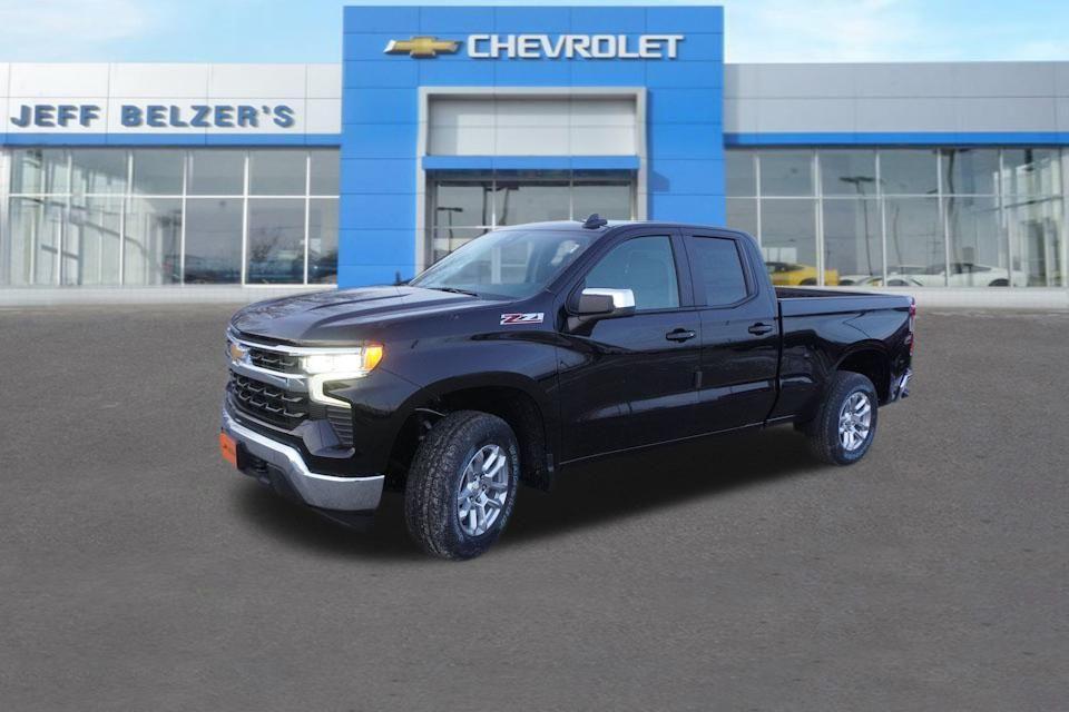 new 2025 Chevrolet Silverado 1500 car, priced at $47,910