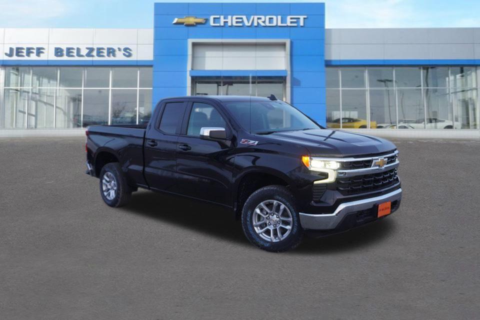 new 2025 Chevrolet Silverado 1500 car, priced at $47,910