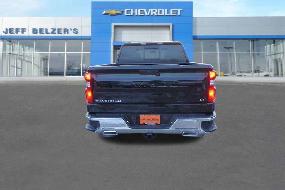 new 2025 Chevrolet Silverado 1500 car, priced at $47,910