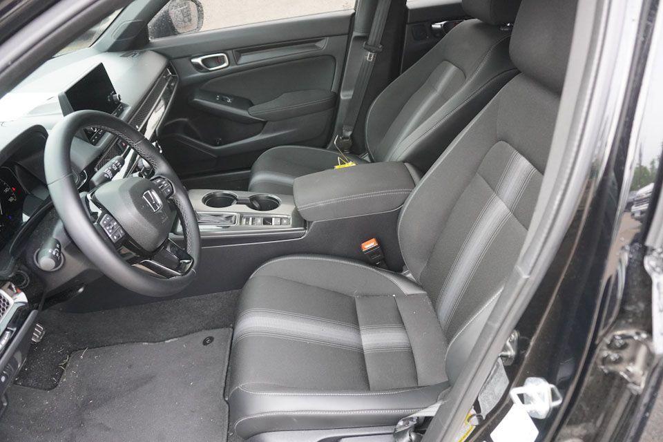 used 2024 Honda Civic car, priced at $24,987