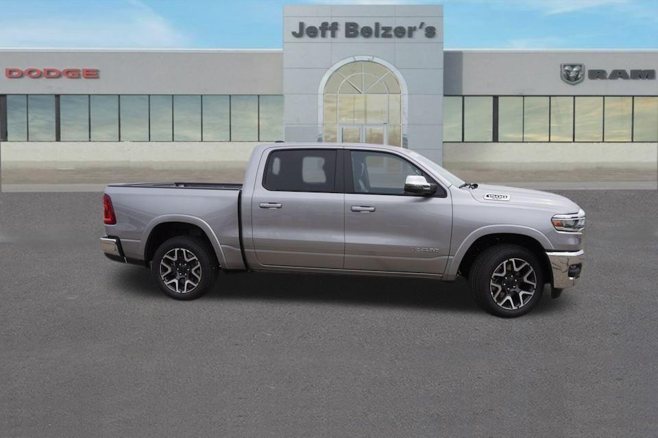 new 2025 Ram 1500 car, priced at $56,233